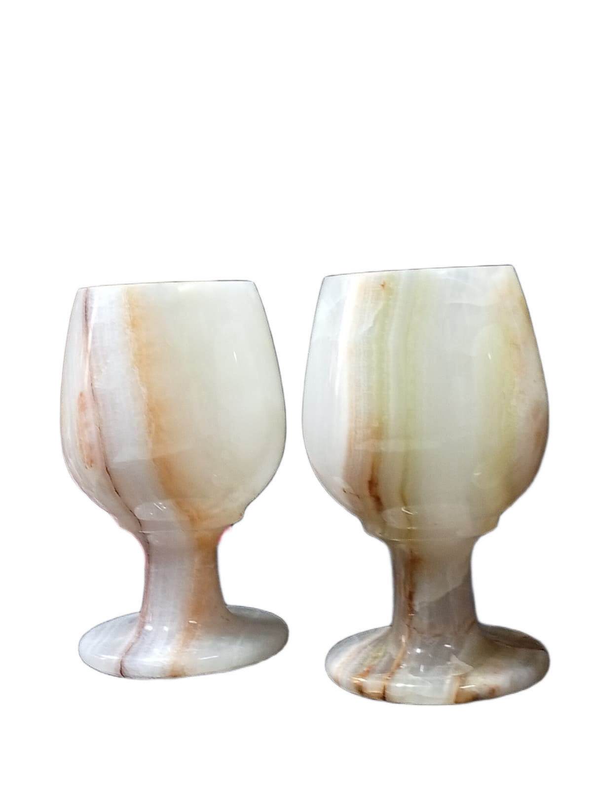 Onyx Wine Glass Set of 6 - (Size – 5 Inch) - Image 4
