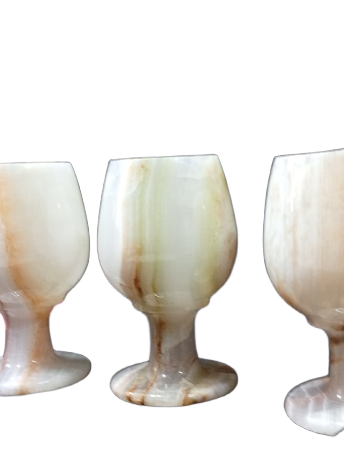 Onyx Wine Glass Set of 6 - (Size – 5 Inch) - Image 12