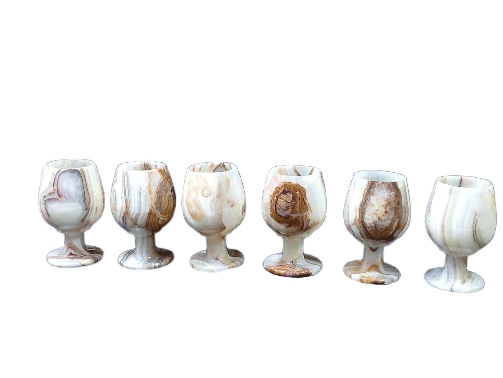 Onyx Wine Glass Set of 6 - (Size – 5 Inch) - Image 3
