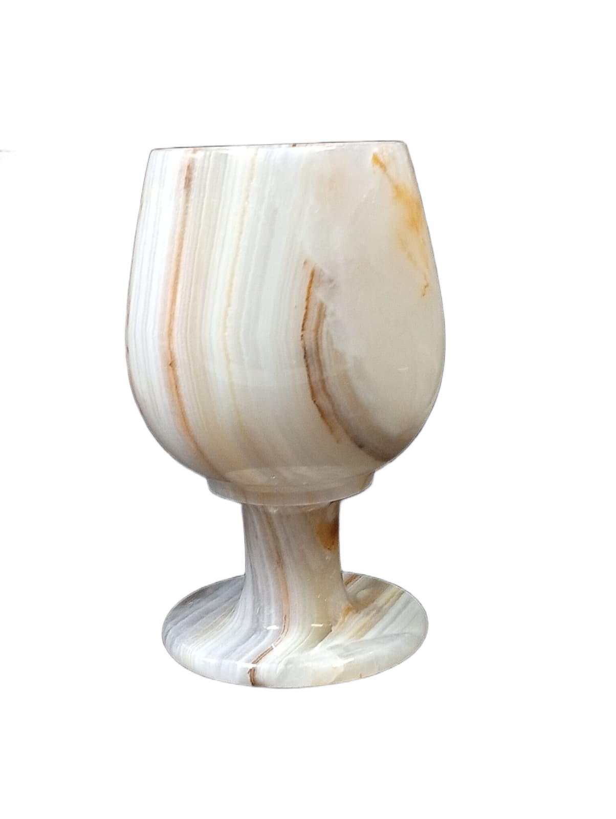 Onyx Wine Glass Set of 6 - (Size – 5 Inch) - Image 4