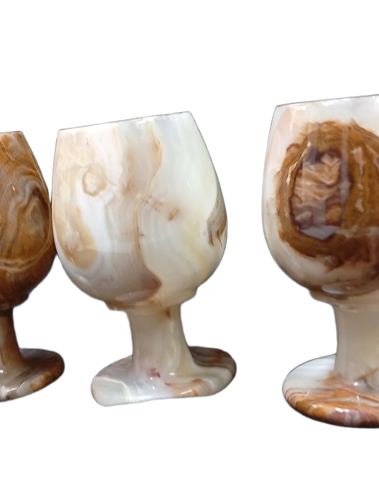 Onyx Wine Glass Set of 6 - (Size – 5 Inch) - Image 7