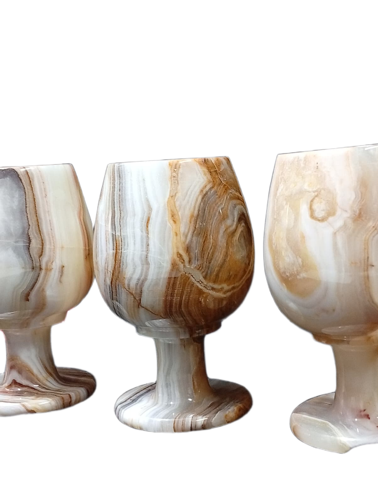 Onyx Wine Glass Set of 6 - (Size – 5 Inch) - Image 9