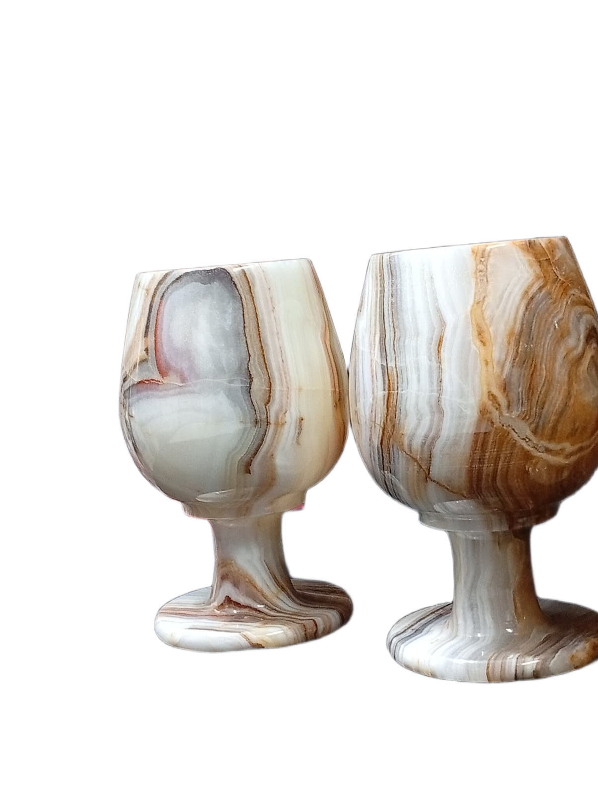 Onyx Wine Glass Set of 6 - (Size – 5 Inch) - Image 10