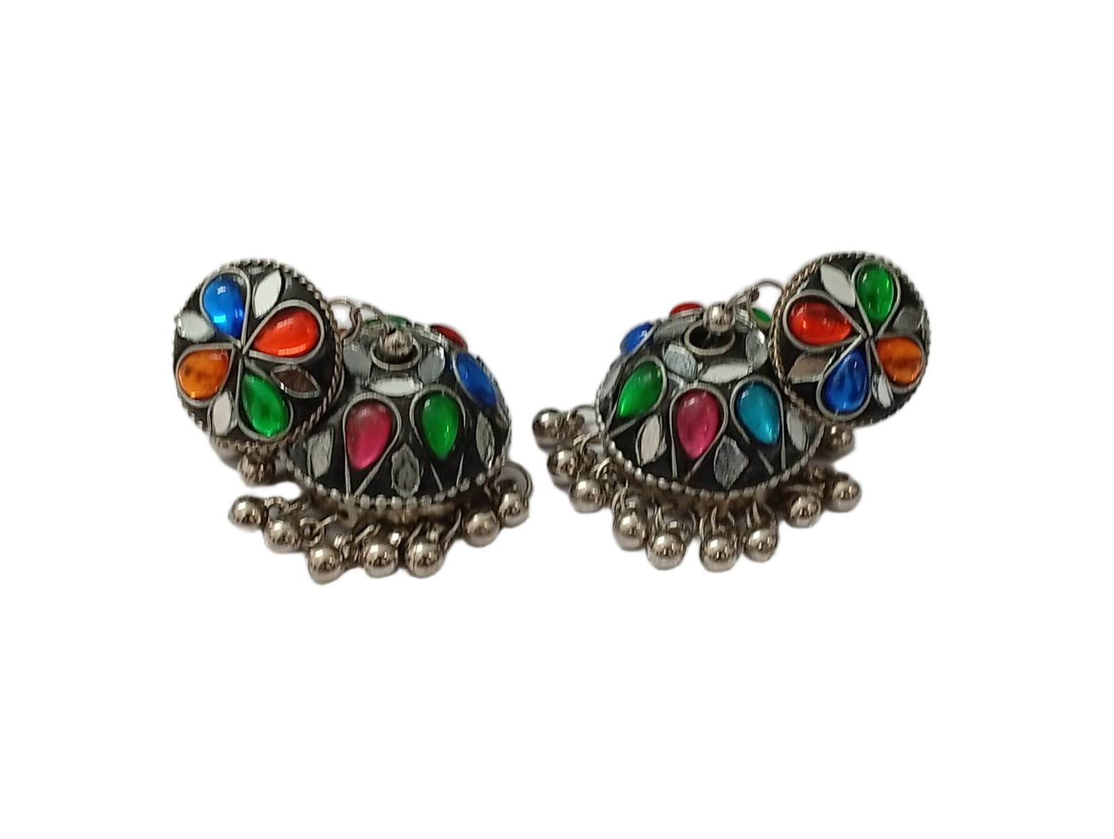 Elegant Handcrafted Earrings – Sparkle with Timeless Style - Image 2
