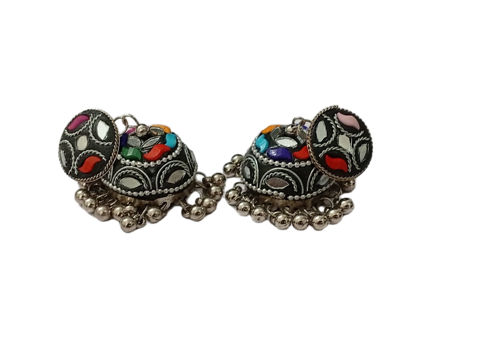 Elegant Handcrafted Earrings – Sparkle with Timeless Style - Image 5