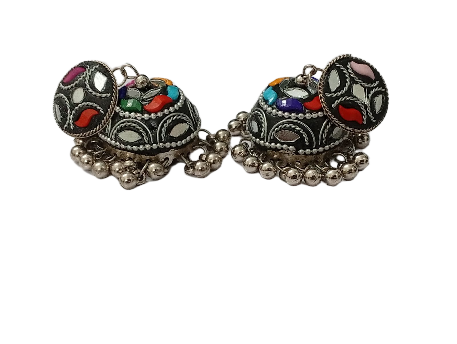 Elegant Handcrafted Earrings – Sparkle with Timeless Style - Image 6