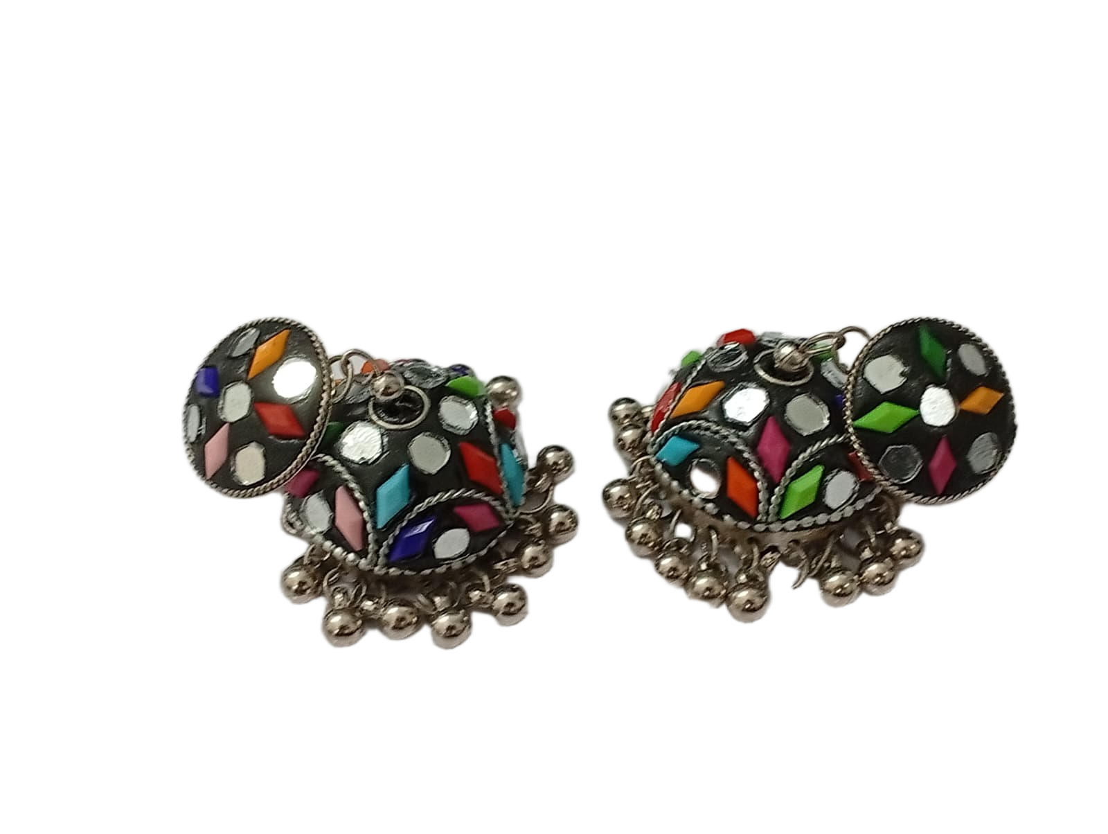 Elegant Handcrafted Earrings – Sparkle with Timeless Style - Image 2