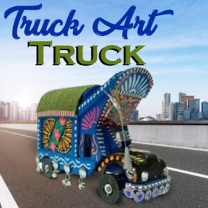 Truck Art Truck (W-15cm:H-10cm)