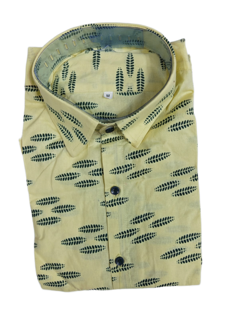 African Wax Print Kids Shirt, African Wax Print Boys Girls Shirt, Children’s Shirt - Image 3