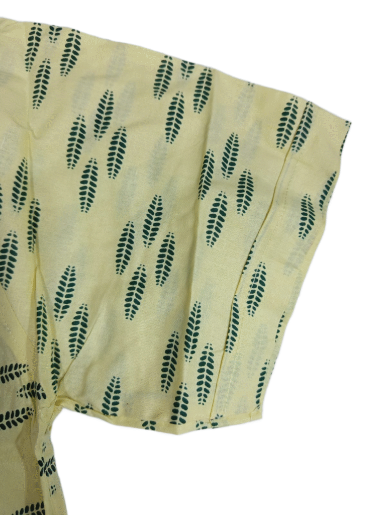 African Wax Print Kids Shirt, African Wax Print Boys Girls Shirt, Children’s Shirt - Image 2