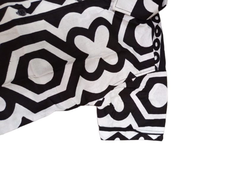 African Wax Print Kids Shirt, African Wax Print Boys Girls Shirt, Children’s Shirt - Image 8